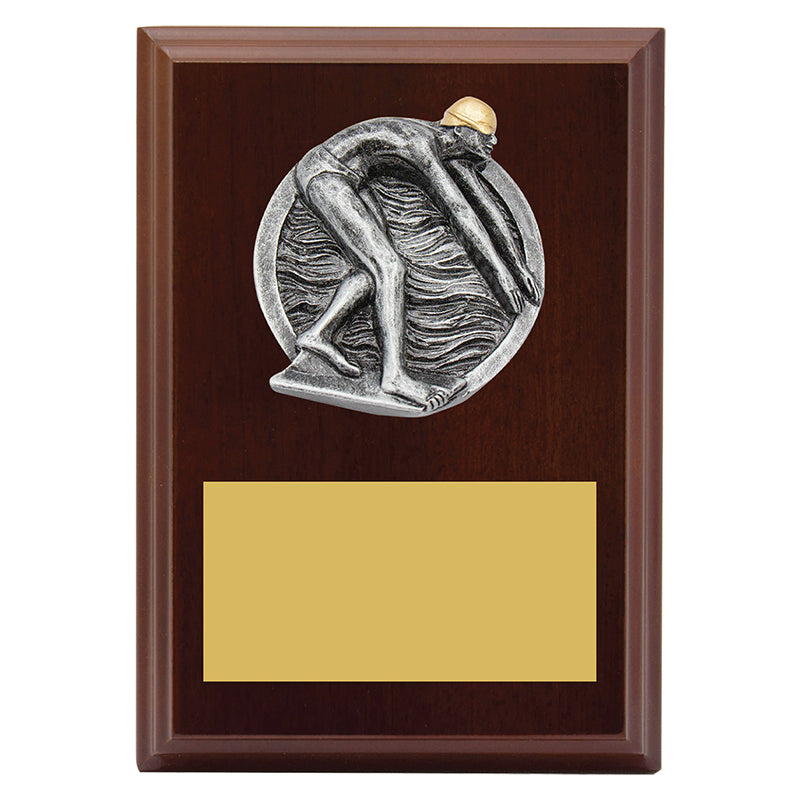 Peak Plaque - Male Swim