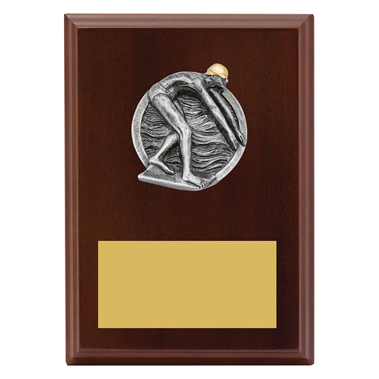 Peak Plaque - Male Swim