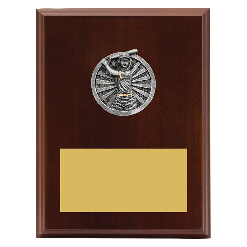 Peak Plaque - Female