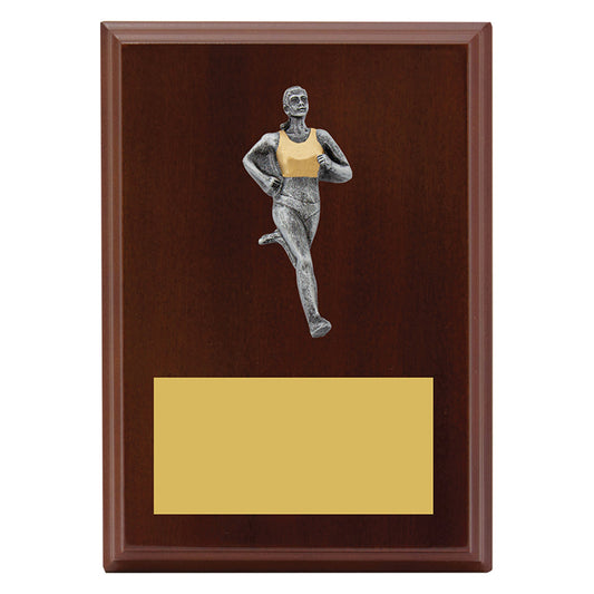 Peak Plaque - Female