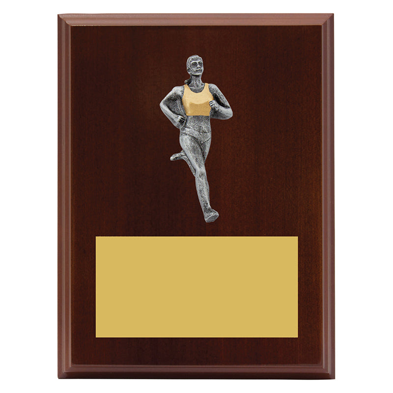 Peak Plaque - Female