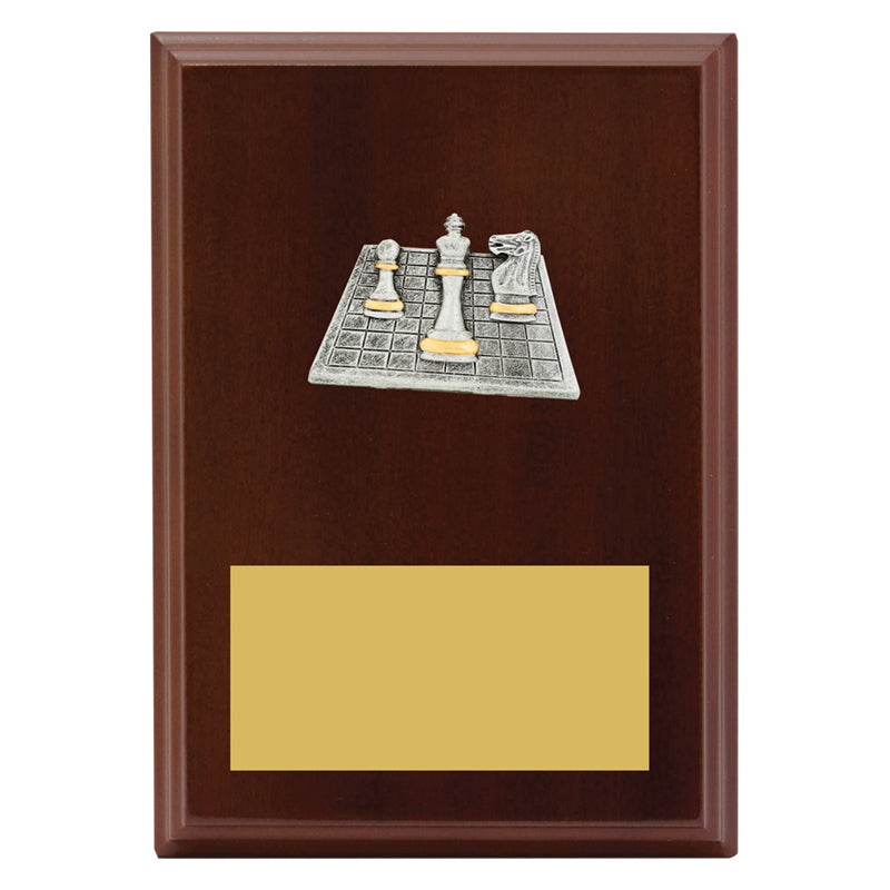 Peak Plaque Chess