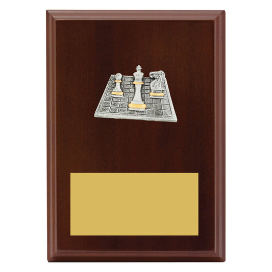 Peak Plaque Chess