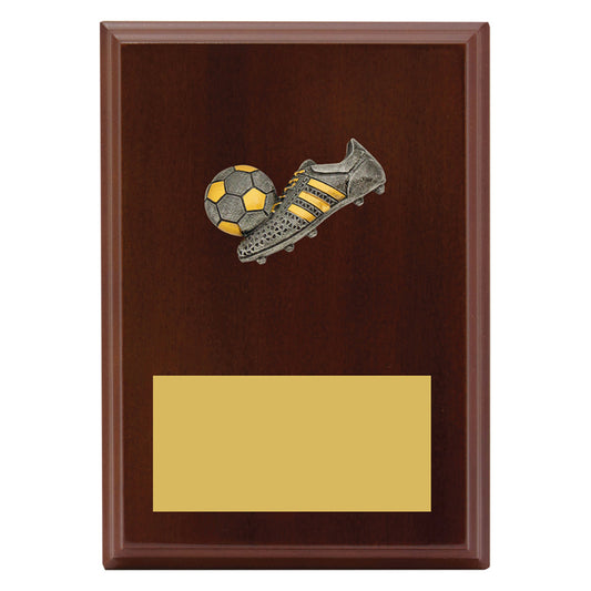 Peak Plaque Football