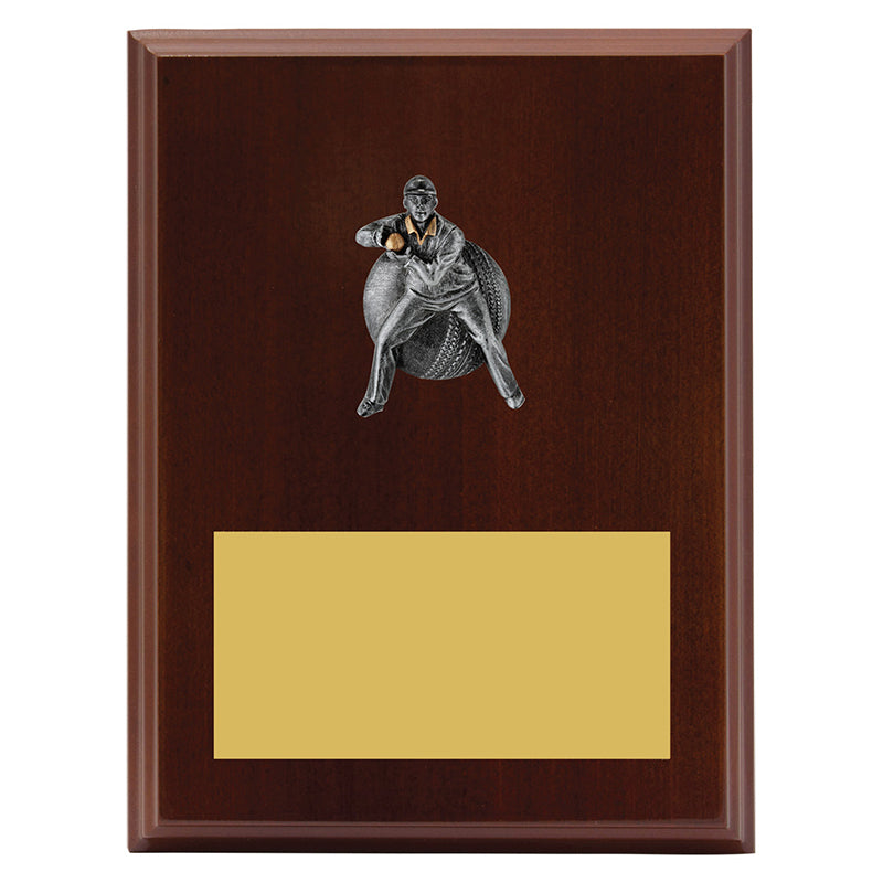 Plaque - Male Fielding