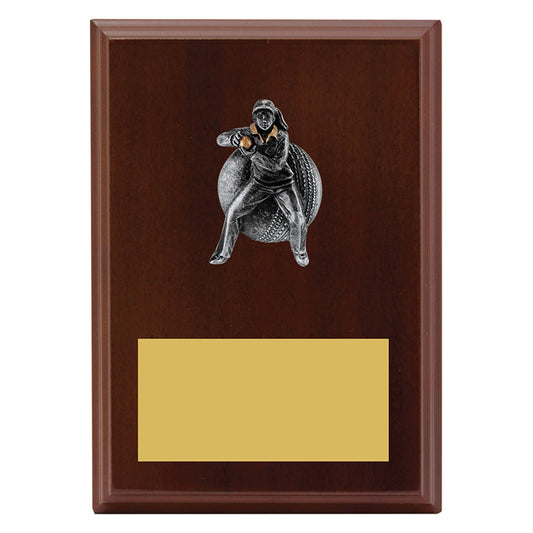 Plaque - Female Fielding