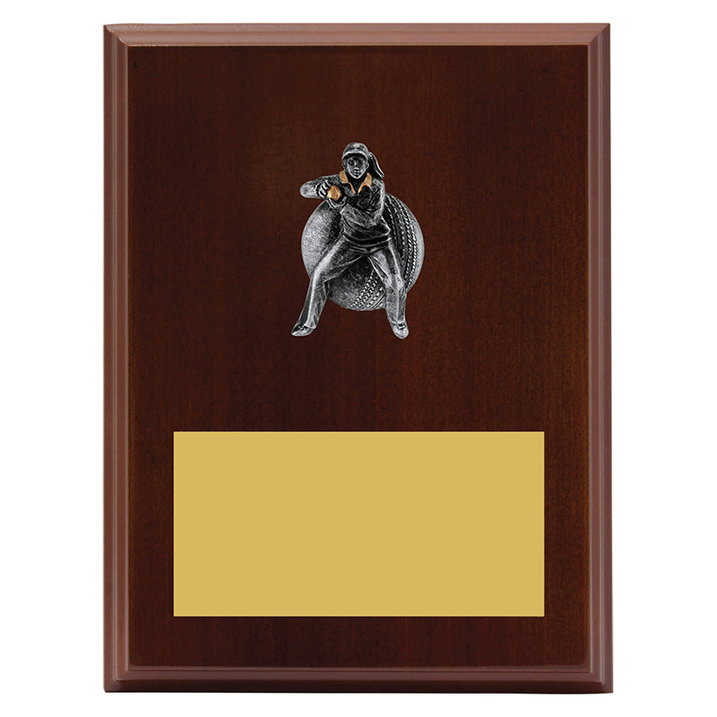 Plaque - Female Fielding