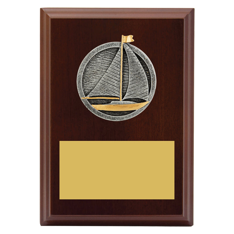 Peak Plaque Sailing