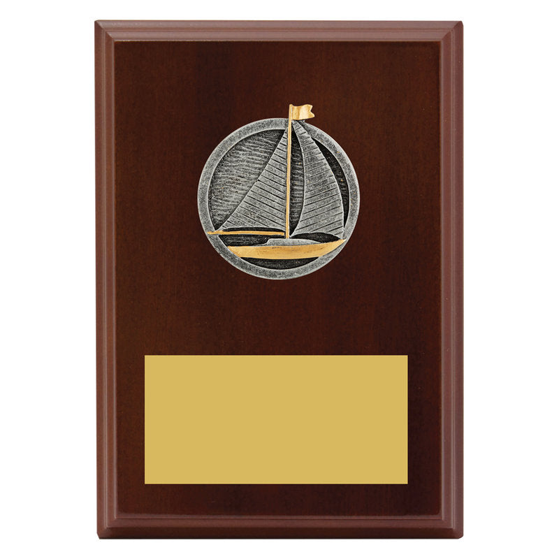 Peak Plaque Sailing