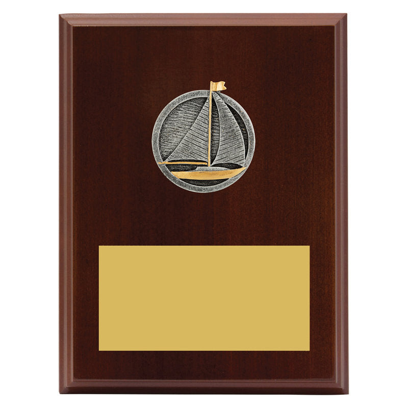 Peak Plaque Sailing