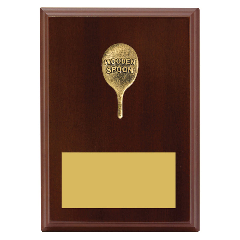 Wooden Spoon Plaque