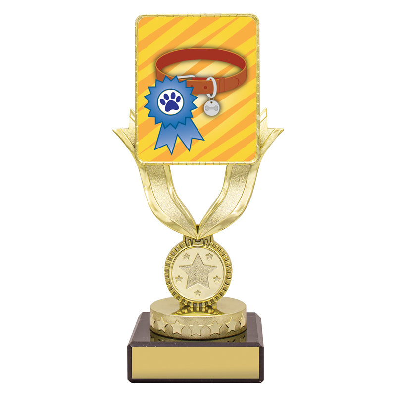 Lynx Dash - Ribbon & Collar Award