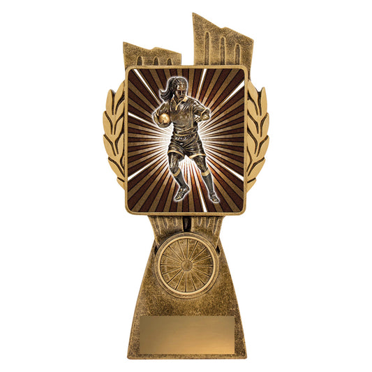 Antique Gold Lynx - Rugby Female