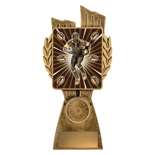 Antique Gold Lynx - Male Rugby