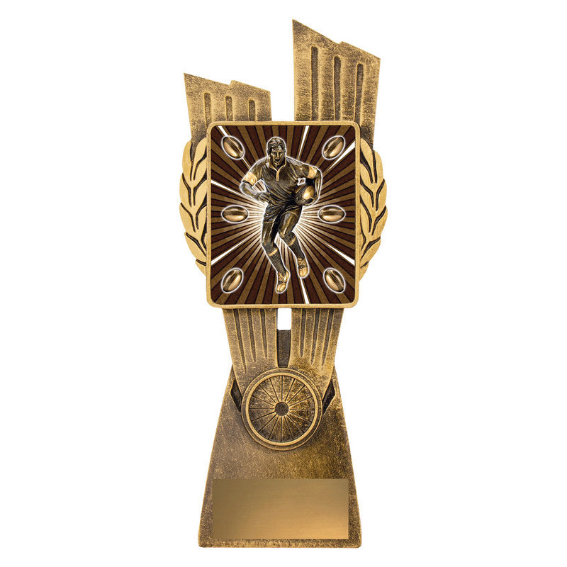 Antique Gold Lynx - Male Rugby