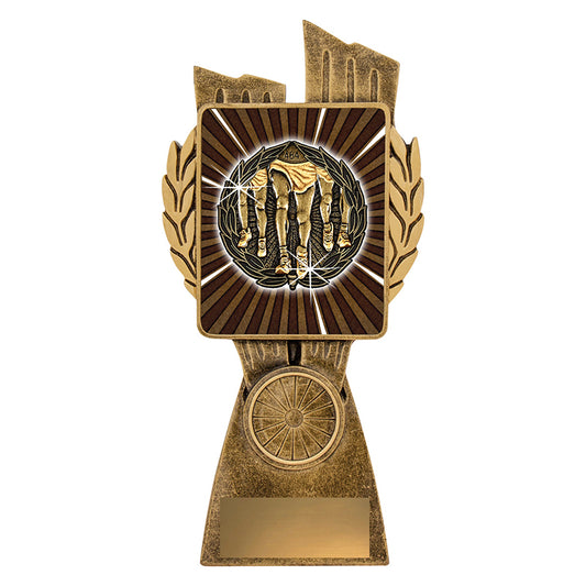 Antique Gold Lynx - Running