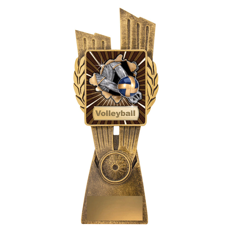 Antique Gold Lynx - Volleyball