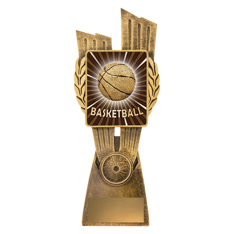 Antique Gold Lynx - Basketball