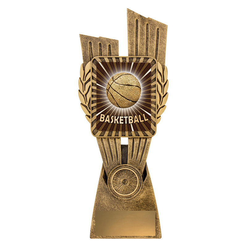 Antique Gold Lynx - Basketball