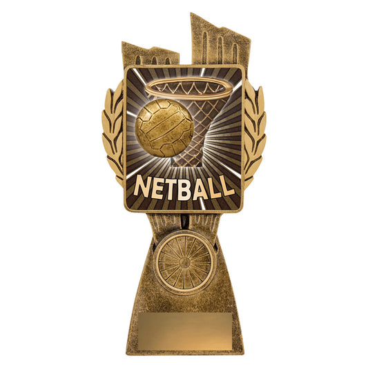 Antique Gold Lynx - Netball