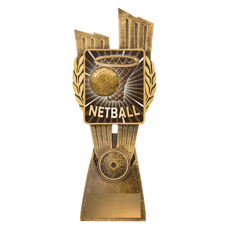 Antique Gold Lynx - Netball