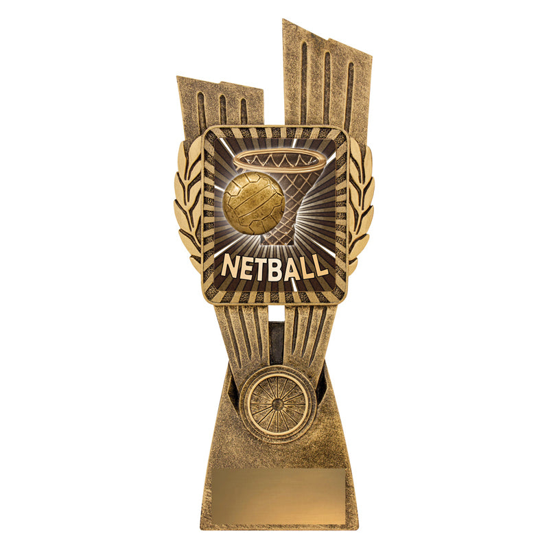 Antique Gold Lynx - Netball