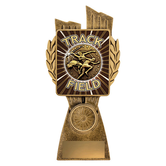 Antique Gold Lynx - Track & Field