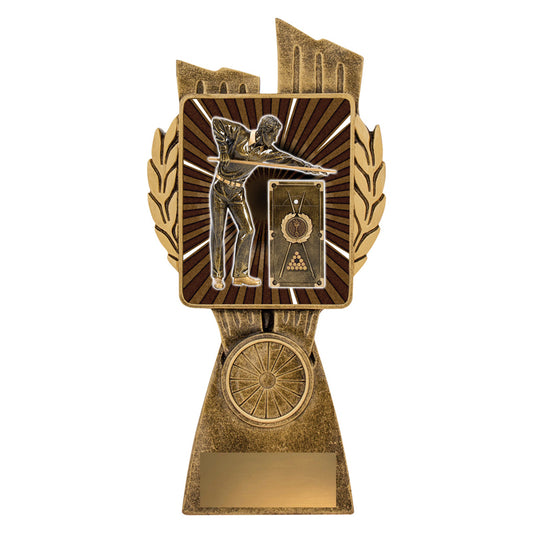 Antique Gold Lynx - Snooker / Pool