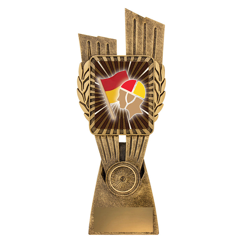 Antique Gold Lynx - Lifesaving