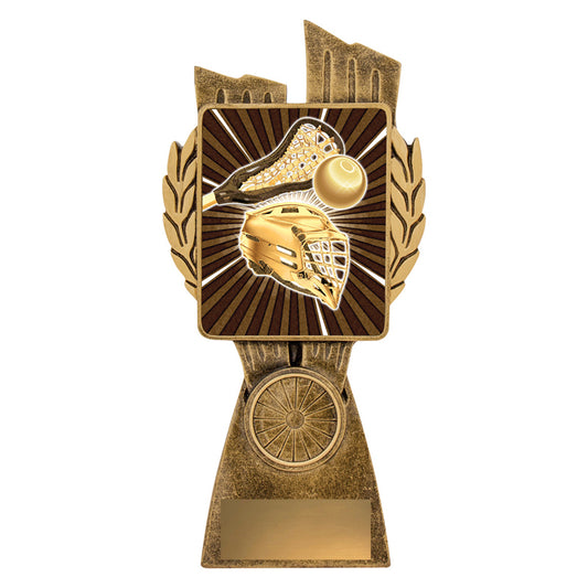 Antique Gold Lynx - Lacrosse