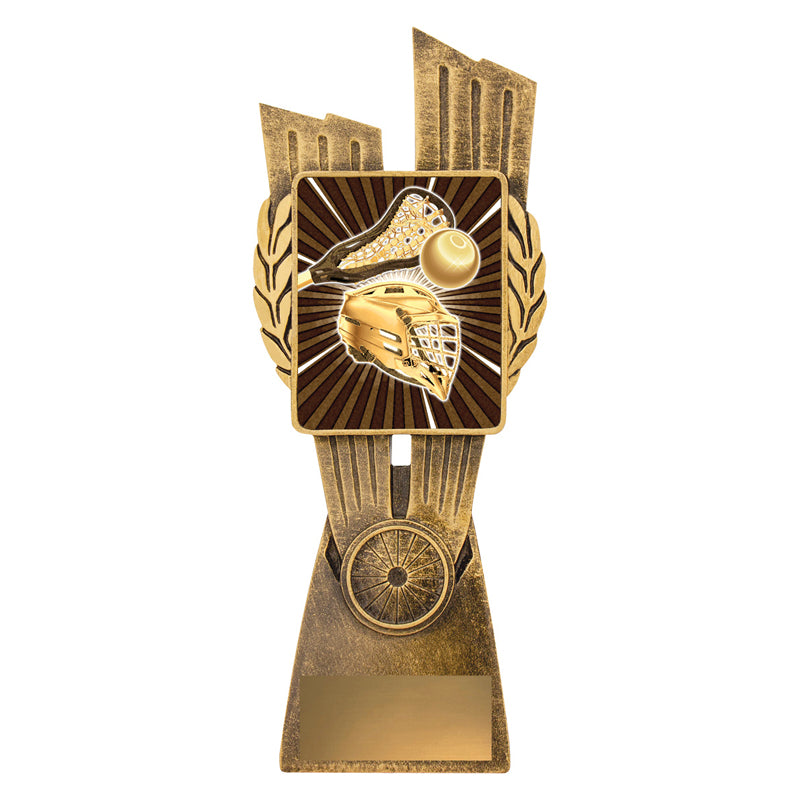 Antique Gold Lynx - Lacrosse