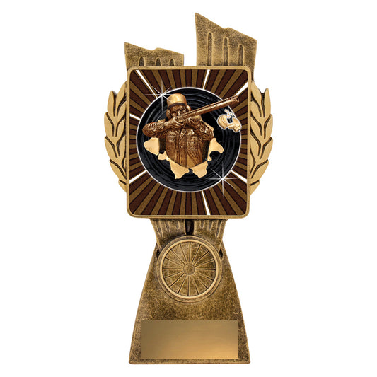 Antique Gold Lynx - Shooting