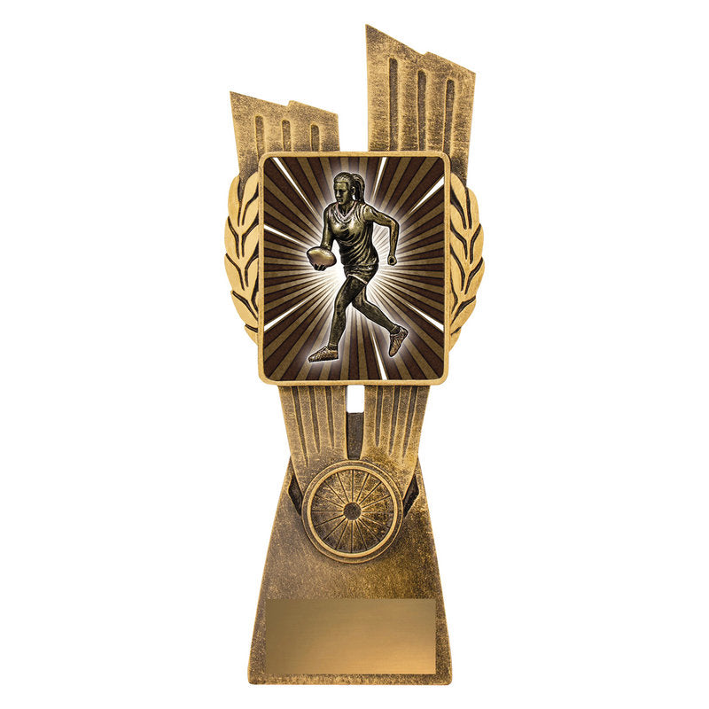 Antique Gold Lynx - Aussie Rules Female