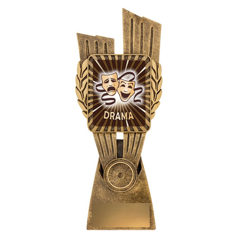 Antique Gold Lynx - Drama