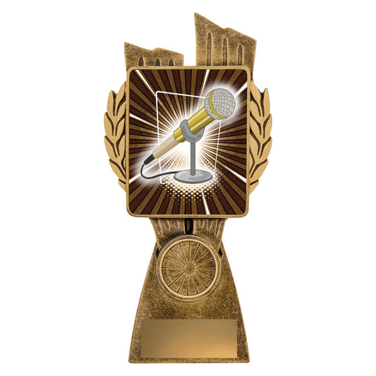 Antique Gold Lynx - Public Speaking