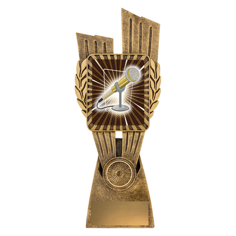 Antique Gold Lynx - Public Speaking