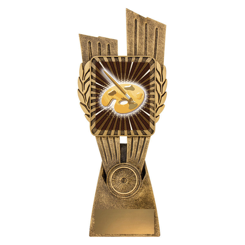 Antique Gold Lynx - Visual Arts