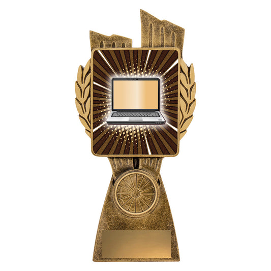 Antique Gold Lynx - Computers