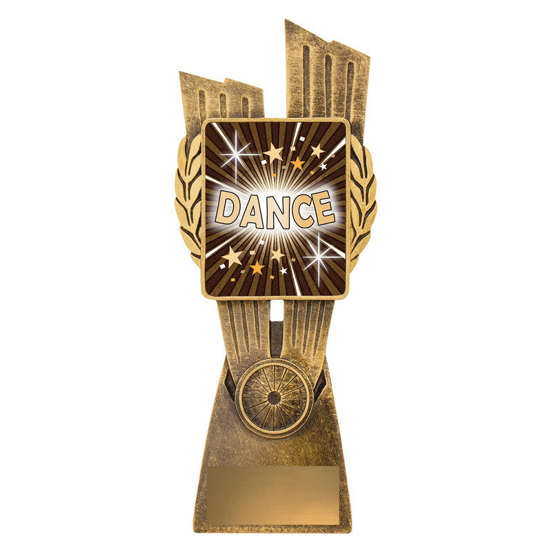 Antique Gold Lynx - Dance