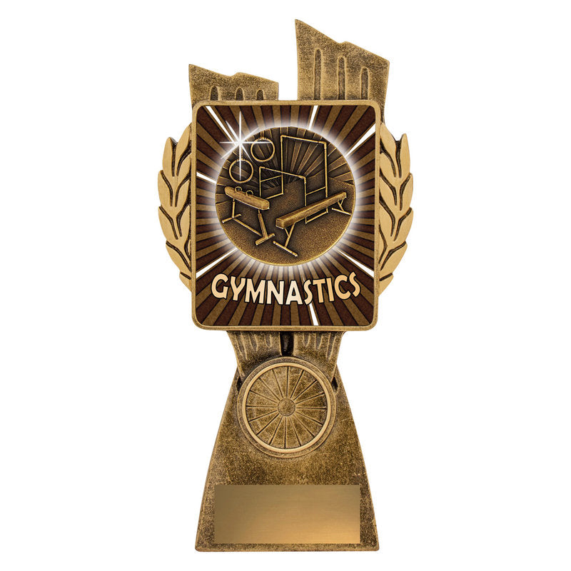 Antique Gold Lynx - Gymnastics