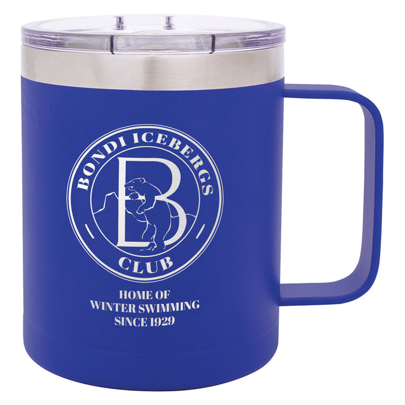 Blue Camper Mug