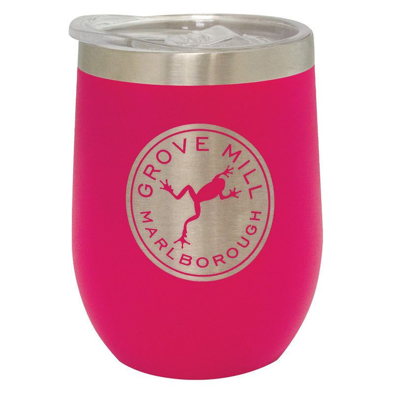 Pink Wine Tumbler