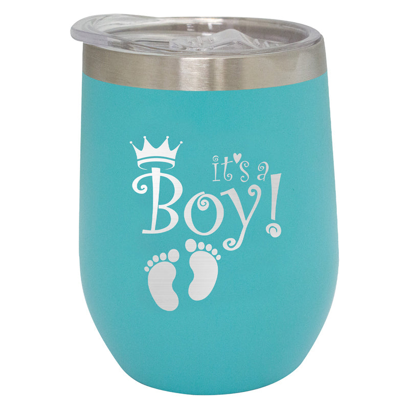 Aqua Wine Tumbler