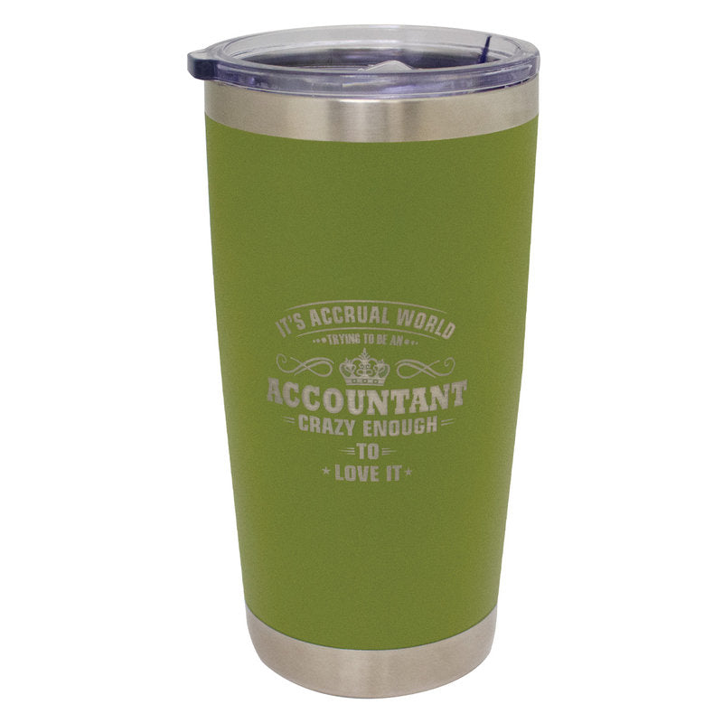 Olive Green Tumbler
