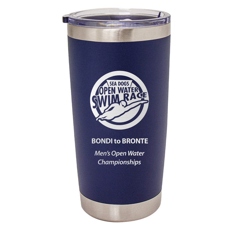 Navy Blue Tumbler