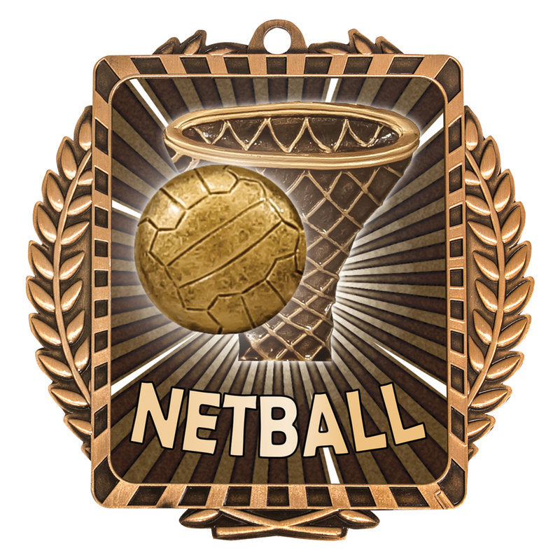 Lynx Wreath Medal