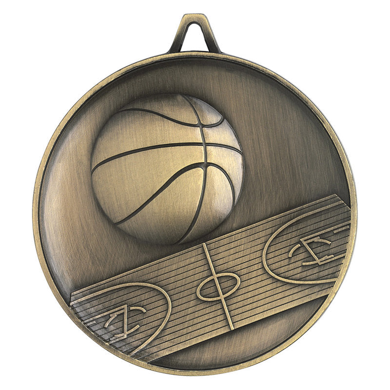 Impact Medal - Basketball