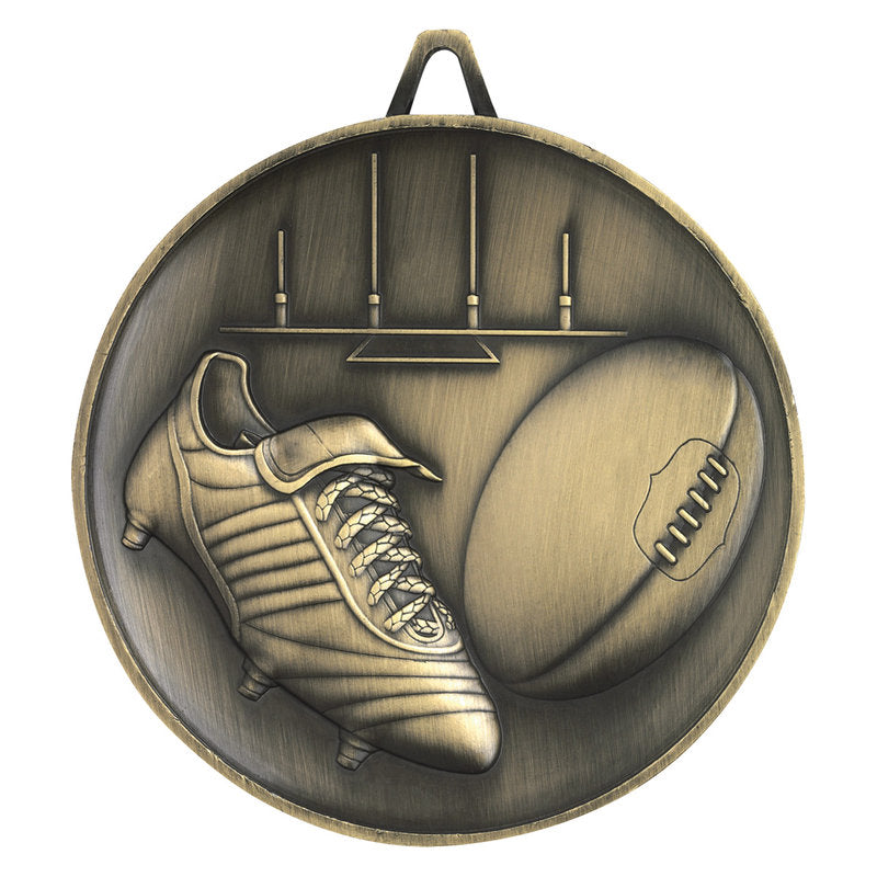 Aussie Rules Medal Insert
