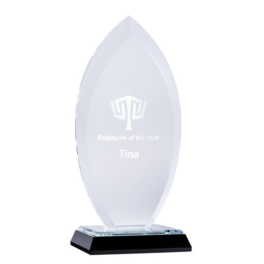 Mirror Base Glass-Flame