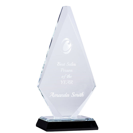 Mirror Base Glass-Arrowhead